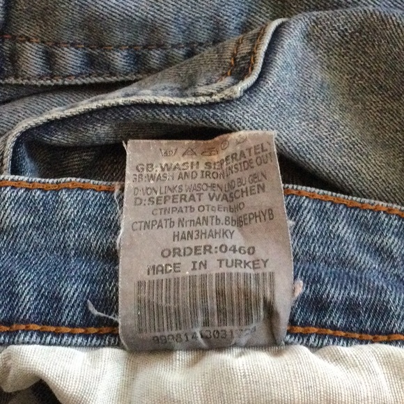 Gucci cutoff shorts - Picture 9 of 9